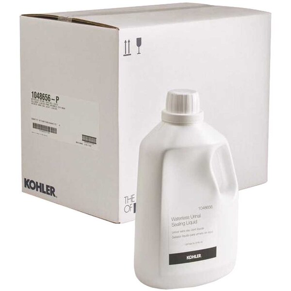 Kohler Sealing Liquid for Waterless Urinals 1048656P Zoro